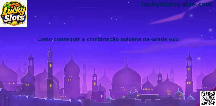 Grade 6x5 Lucky Slots Bonanza Brasil