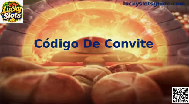 Interface ilustrativa do guia de código de convite seguro para o Lucky Slots no Brasil