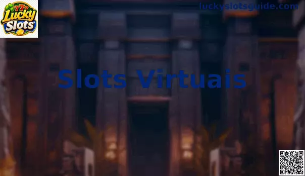 Ilustração sobre Slots Virtuais online no Brasil