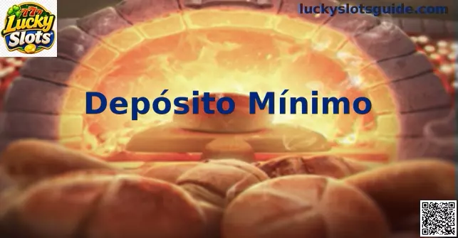 Interface de depósito mínimo seguro em Lucky Slots via Pix