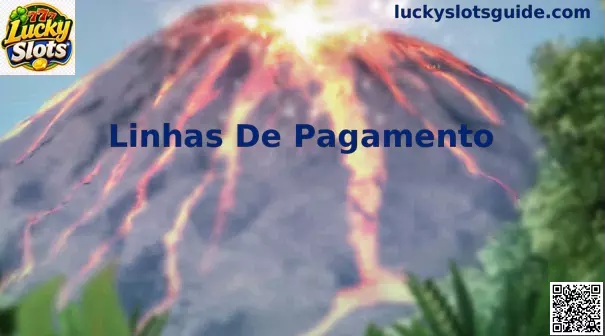 Linhas de Pagamento em Jogos de Slots Online