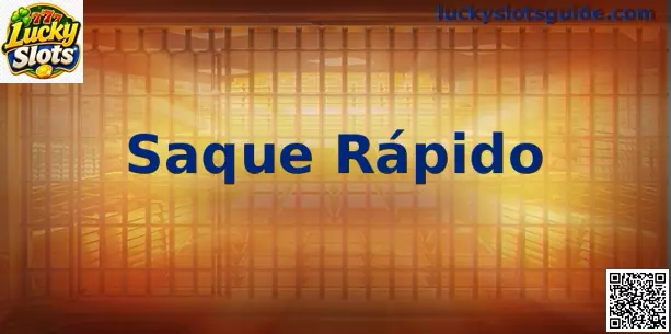 Demonstração visual do processo de Saque Rápido no Brasil