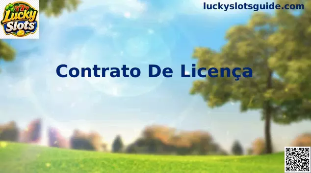 Contrato de Licença de Slots