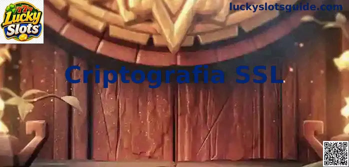Infográfico explicativo sobre a Criptografia SSL no Lucky Slots