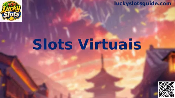 Interface ilustrativa de Slots Virtuais com foco em segurança