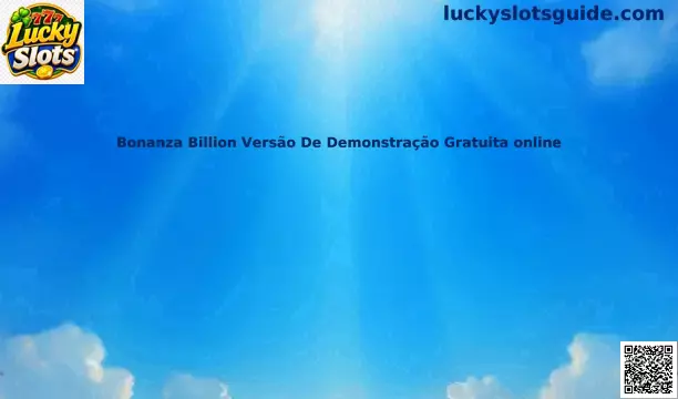 Bonanza Billion demo