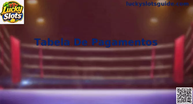 Tabela de Pagamentos Lucky Slots