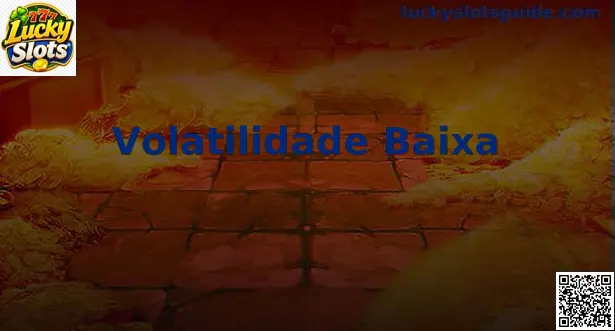 Ilustração do guia sobre Volatilidade Baixa em caça-níqueis