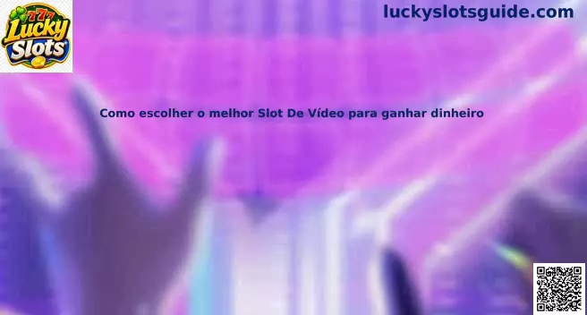 Guia de slots vídeo