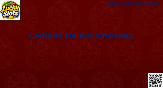 Guia visual sobre Códigos de Recompensa em Lucky Slots