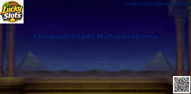 Representação da Compatibilidade Multiplataforma em celulares, tablets e computadores para usuários de Lucky Slots