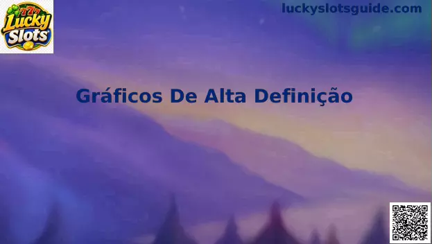 Exemplo de Gráficos De Alta Definição em um jogo de slot Lucky Slots