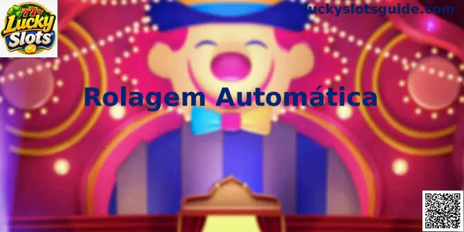 Interface de Rolagem Automática em Lucky Slots