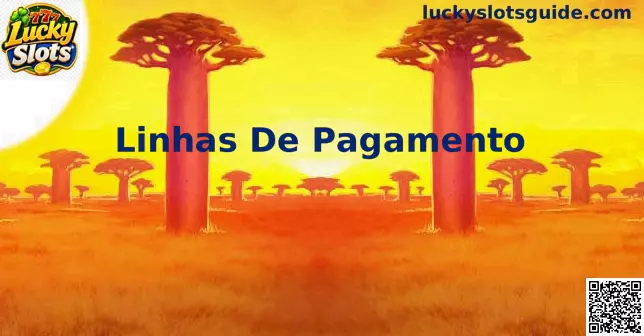 Linhas de Pagamento em slots