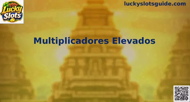 Multiplicadores Elevados em slots online