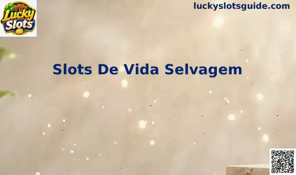 Slots De Vida Selvagem - temática de animais e safari