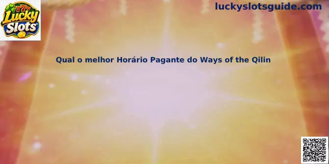 Horário pagante Ways of the Qilin