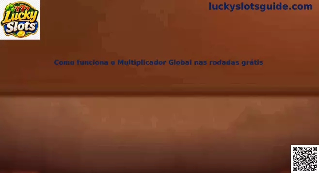 Demonstração do Multiplicador Global em Rodadas Grátis de Slots