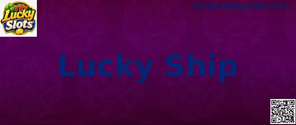 Interface de navegação do jogo Lucky Ship