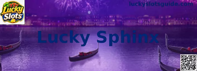Imagem ilustrativa do jogo Lucky Sphinx