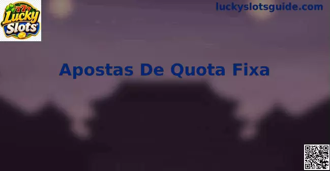 Interface de Apostas de Quota Fixa e Lucky Slots regulamentadas no Brasil