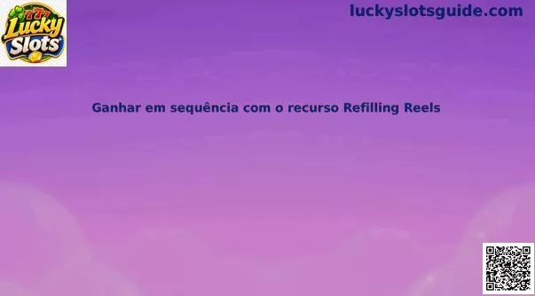 Refilling Reels em slots online