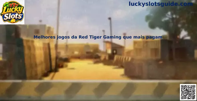 Melhores jogos da Red Tiger Gaming