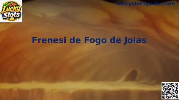 Frenesi de Fogo de Joias Banner