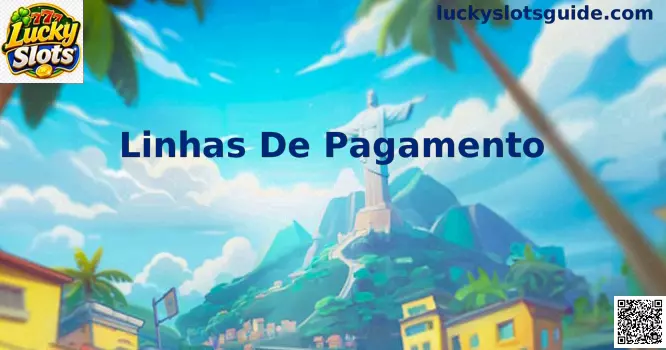 Linhas de Pagamento em slots