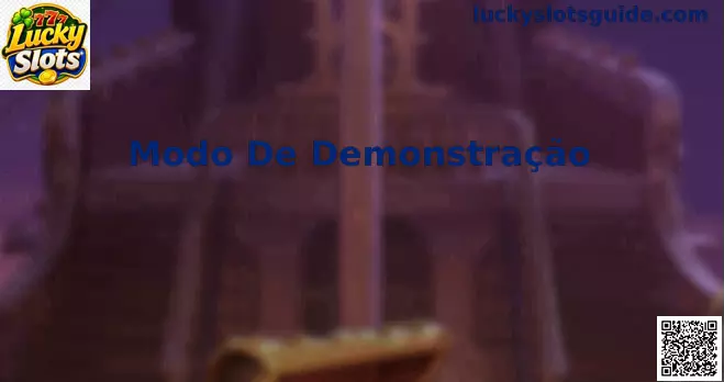 Modo de Demonstração em slots online
