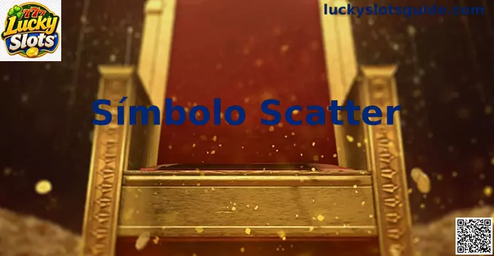 Símbolo Scatter em slots online