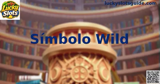 Símbolo Wild em Lucky Slots