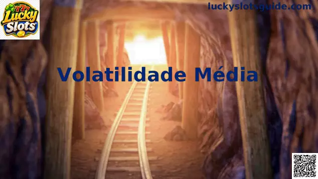 Volatilidade Média nos Lucky Slots