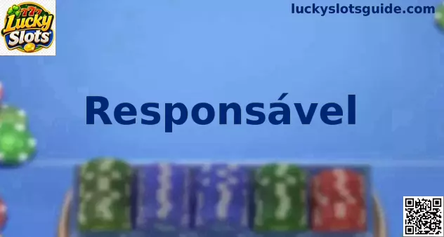 Jogo responsável em slots grátis e entretenimento seguro no Lucky Slots